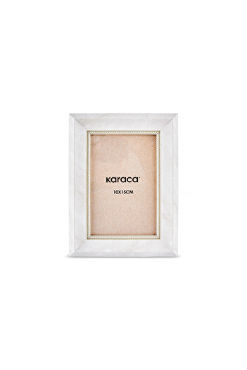 Karaca Bramble Mermer Görünümlü Çerçeve Krem 10x15 cm
