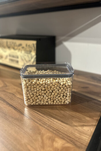SİHİRLİ AYAKLAR Multi-Purpose Acrylic Rectangular Airtight Food Storage Set 1.75Lt