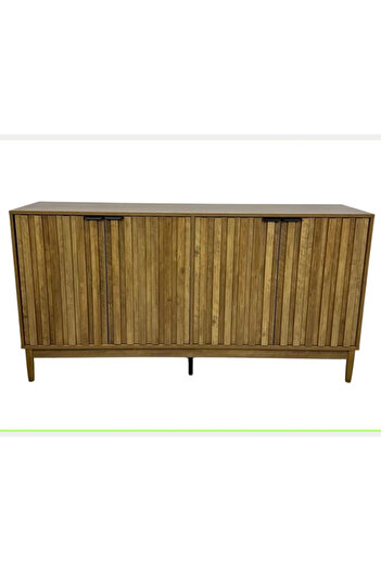 DEC17 Modern buffet cabinet with elegant design, 160 cm