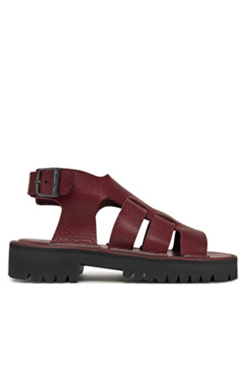 Fracap Women's, Men's, Unisex Sandals red FRACAP-D031 715 BORDEAUX