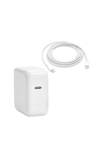nelbo Laptop charger compatible with Apple MacBook MLHE2A, 61W, with USB-C plug