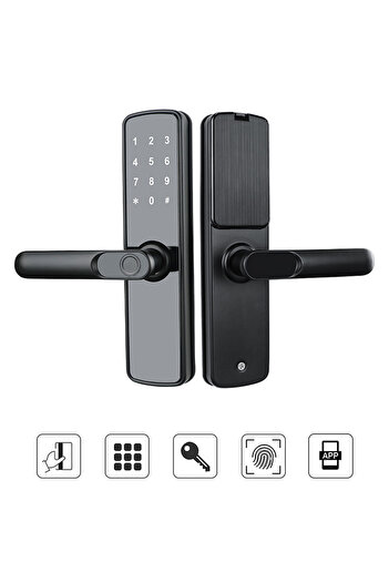 sharpdo Multifunctional Electronic Fingerprint Door Lock