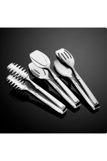 DM HOME 3-Piece Tongs Set