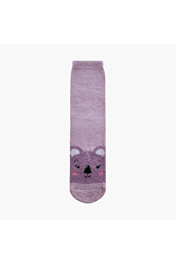 Juniors Textured Ankle Length Socks