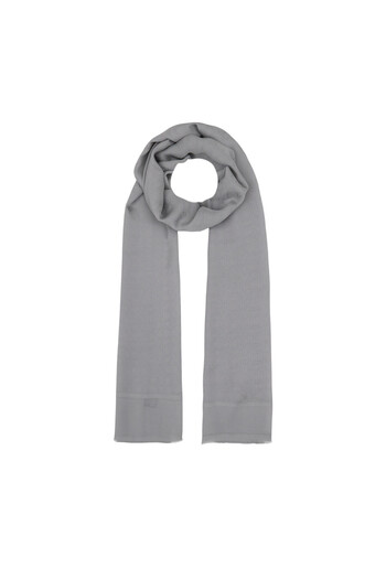 ipekevi Four Seasons Ice White Mini Seljuk Monogram Shawl