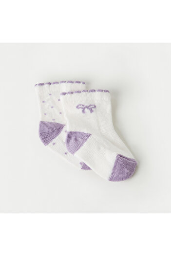 Juniors Textured Lace-Up Booties