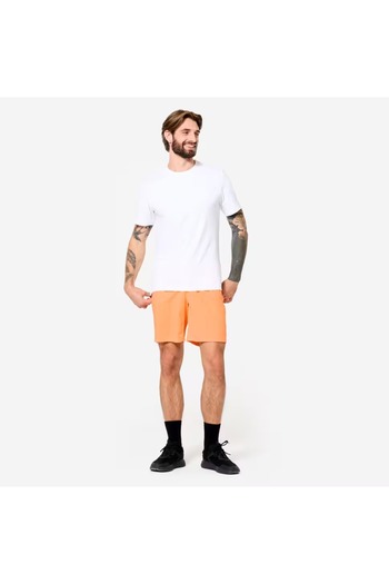 Decathlon Men's Sports Shorts - Zipper Pocket
