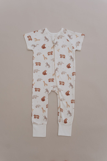 Tuğba Kuğu 0.5 Tog Sleeping Bag - Pureline Series - Cute Animals