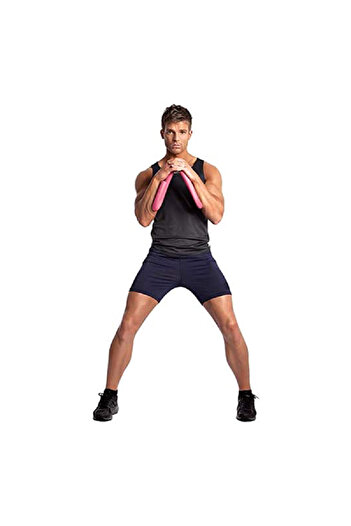 BODY SCULPTURE Slim Toner with Foam Grip Red