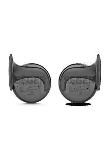 Seger Electromagnetic Horn Set 12V 6A+6A High and Low Tone