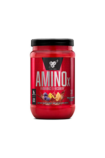 BSN Amino-X, Endurance & Recovery, 435g, Fruit Punch, 30 Servings