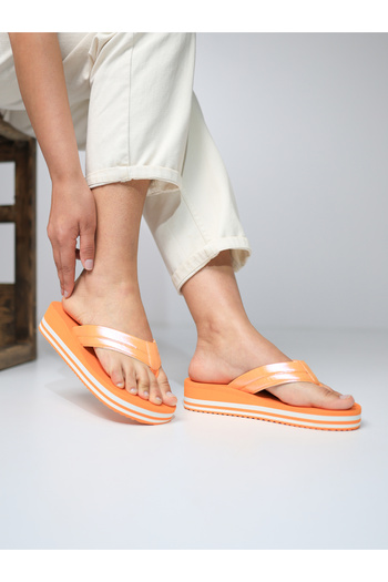 HANOX Viola Wedge Heel Women's Flip Flops Beach Slippers Flip Flops (4.5) cm