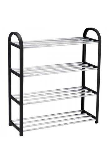 Alpina Shoe storage rack, 4 levels, 50 x 18.5 x 57 cm, Alpina