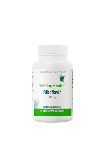Seeking Health Riboflavin 400mg 60 capsules - Seeking Health