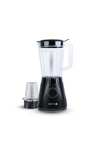DOTS Blender, 600W, 1.5L + Grinder, Black, BLD-816