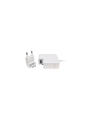 nelbo nelbo laptop charger compatible with Apple A1370 45W, 14.5V, 3.1A MagSafe plug, white