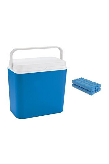Atlantic Set lada frigorifica 24L cu 2 buc pastile de racire 400gr, F1, Atlantic