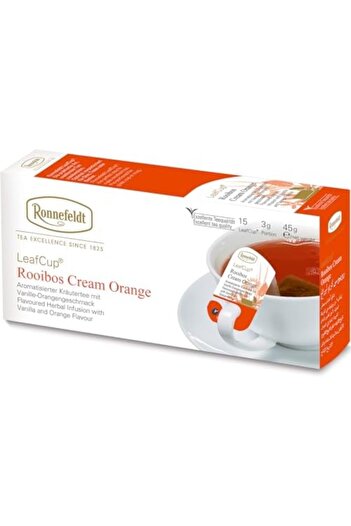 Ronnefeldt Leafcup Cream Orange