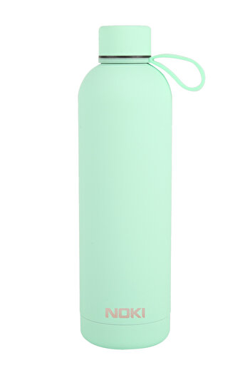 Noki Stainless Steel Thermos 730 ml Screw Leakproof Lid 12 Hours Hot 24 Hours Cold
