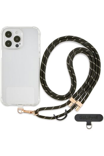 Generic Golifyne Universal Phone Lanyard for iPhone 16 Pro Max & Most Smartphones, 6mm Adjustable Anti-Theft