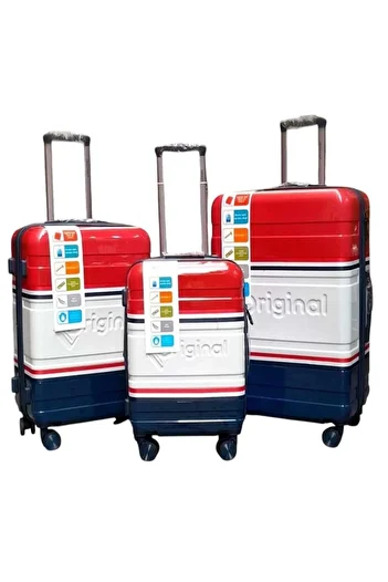 LOTUS CLUB Pc Hard Shell Luggage Set 3-piece (20" 24" 28") – Lightweight, Durable, Spinner Wheels