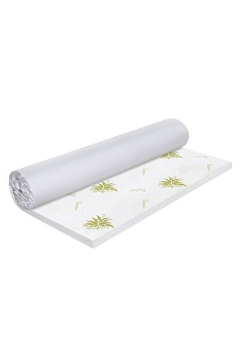 Green Future Aloe Vera Free Air Memory mattress topper 160x190 cm, H 3 cm