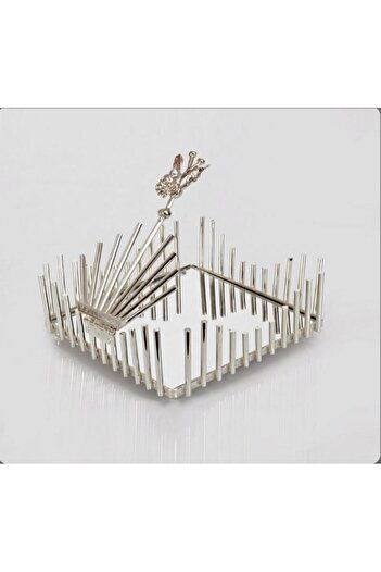 DM HOME Mirror Metal Napkin Rack