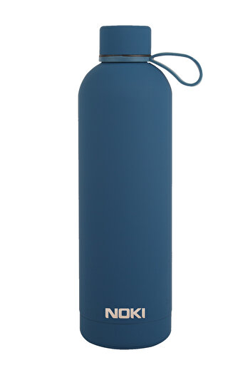 Noki Stainless Steel Thermos 730 ml Screw Leakproof Lid 12 Hours Hot 24 Hours Cold