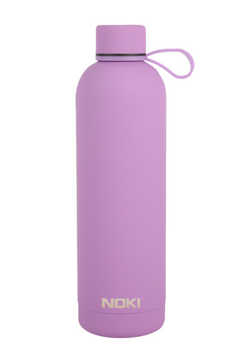 Noki Stainless Steel Thermos 730 ml Screw Leakproof Lid 12 Hours Hot 24 Hours Cold
