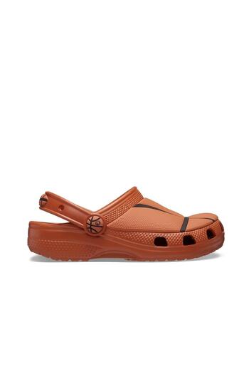 Crocs Classic Basketball Clog K Kids Slippers - Soil