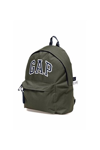 GAP 75709 Khaki Logo Unisex Backpack