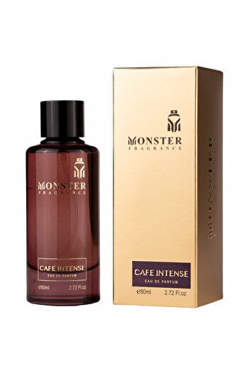 Paris Corner Cafe Intense Monster Fragrance Paris Corner, Eau de Parfum, Unisex, 80 ml, 80 ml