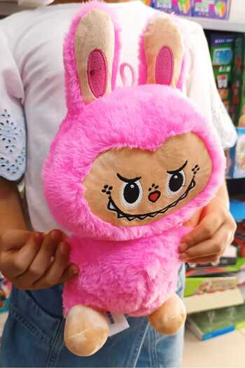 LRS STORE Labubu Peluş Figür 30 cm Yüksek Kalite Oyun Arkadaşı