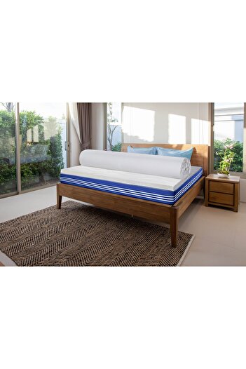 Green Future Melody 7 Zone mattress topper 160x200 cm, H 5 cm