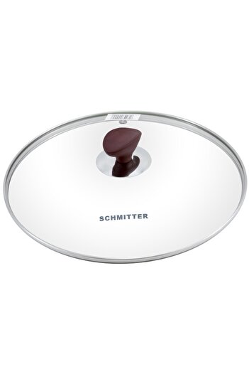 SCHMITTER Glass Lid, Heat Resistant, 26 cm