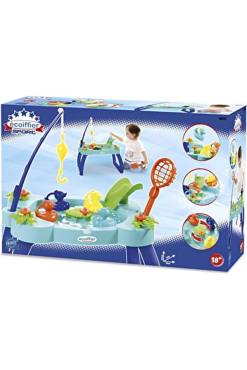 ECOİFFİER Ecoiffier Duck Catching Game Table