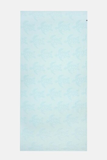 WWF Market Πετσέτα Caretta Jacquard - Ανοιχτό μπλε