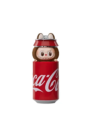 victiny LaBubu figurine –, Coca Cola secret can collection, colors come randomly