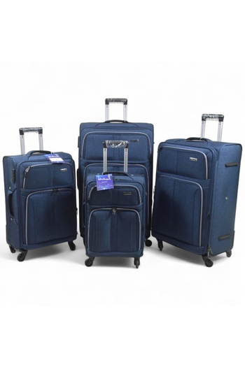 Shihon Shehon 4-Piece Fabric Travel Bag Set