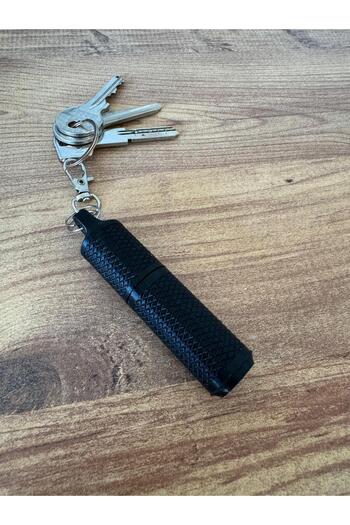 BatuBilge3d Portable Toothpick Holder Keychain |   3D Printing Pla |   Screw Cap |   8.5cm