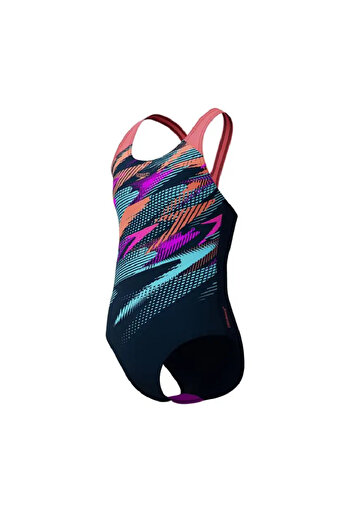 SPEEDO Splashback Logo Girl's Swimsuit