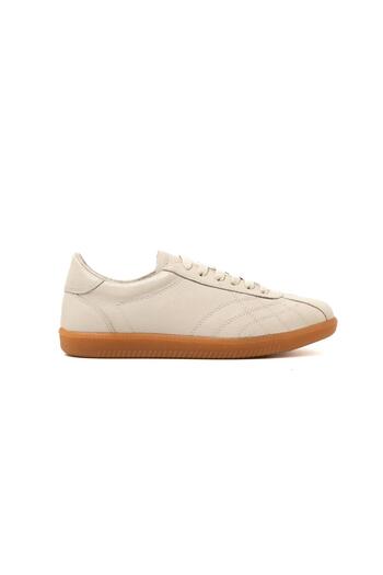 John May Women / Girls Sneaker (Daily) Mar-25Y-072-Ottavia John May Crema