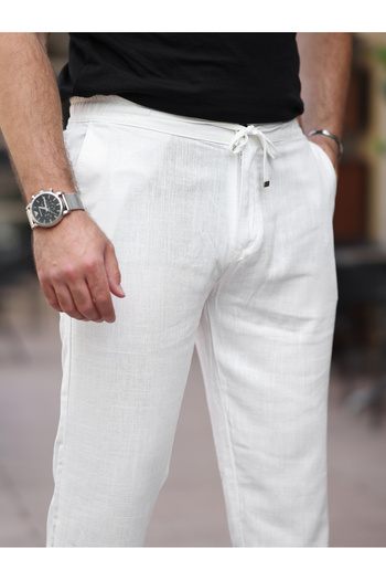 BASEL.CO Linen Jogger Pants
