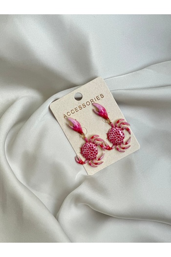 Liyajewellery Crab Figure Earrings