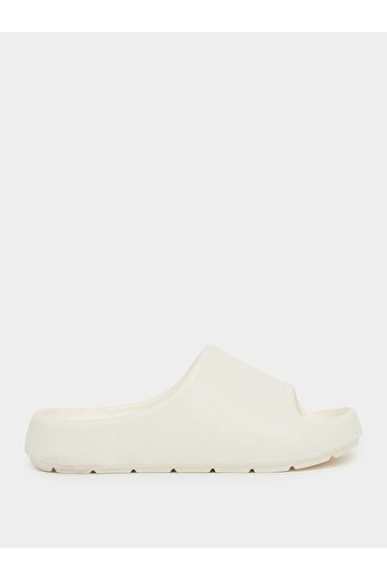 Take Two By Styli Solid Slip-On Slippers