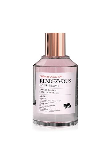PUFPUF PufPuf Rendevous perfume, eau de parfum, 50ml, women, inspired by No. 5