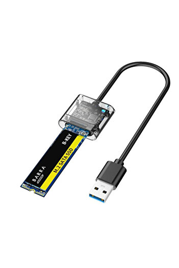toyigoo Ally M.2 Sata USB 3.0 Gen1 Ssd Hard Disk Box M.2 Ngff- Jms578-(5775) - Tygo8305-7533