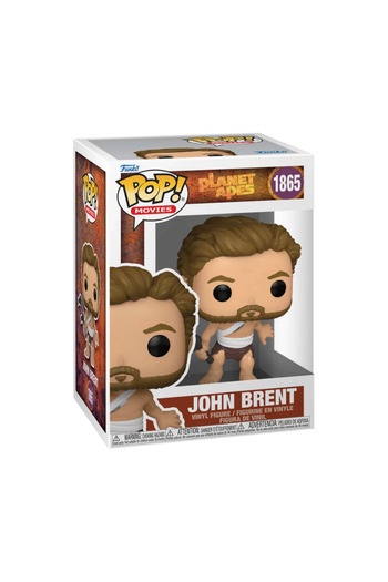Gülce Design Girl's Toy Boy's Toy Funko Pop Movies: Planet of the Apes - John Brent Educational Game