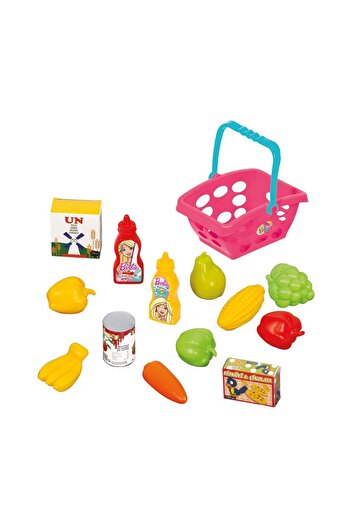 Gülce Design Girl's Toy 01515 Small Market Cart -Dede Boy's Toy Educational Toys