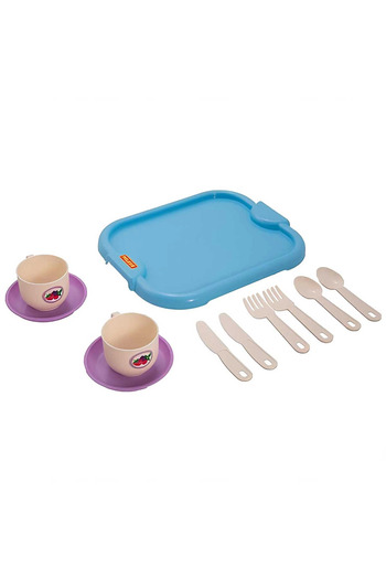 SPOR35 Children's Baby Toys Polesie Dining Set 2-Person 11-Piece 80523 Girls Boys Kids Toy Educational